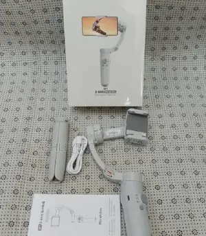 3 Axis Phone Handheld Gimbal for Video Vlog With Tripod