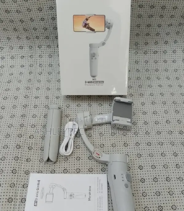 3 Axis Phone Handheld Gimbal for Video Vlog With Tripod