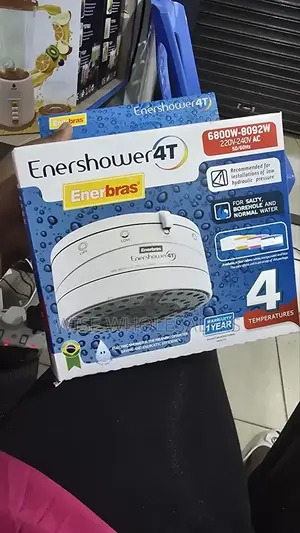 4t Instant Shower Head In Nairobi – Ener Shower 4t Instant Shower