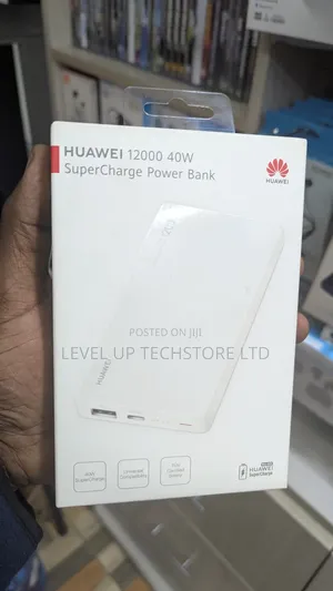 Huawei Cp12s 12000mah 40w Supercharge Power Bank