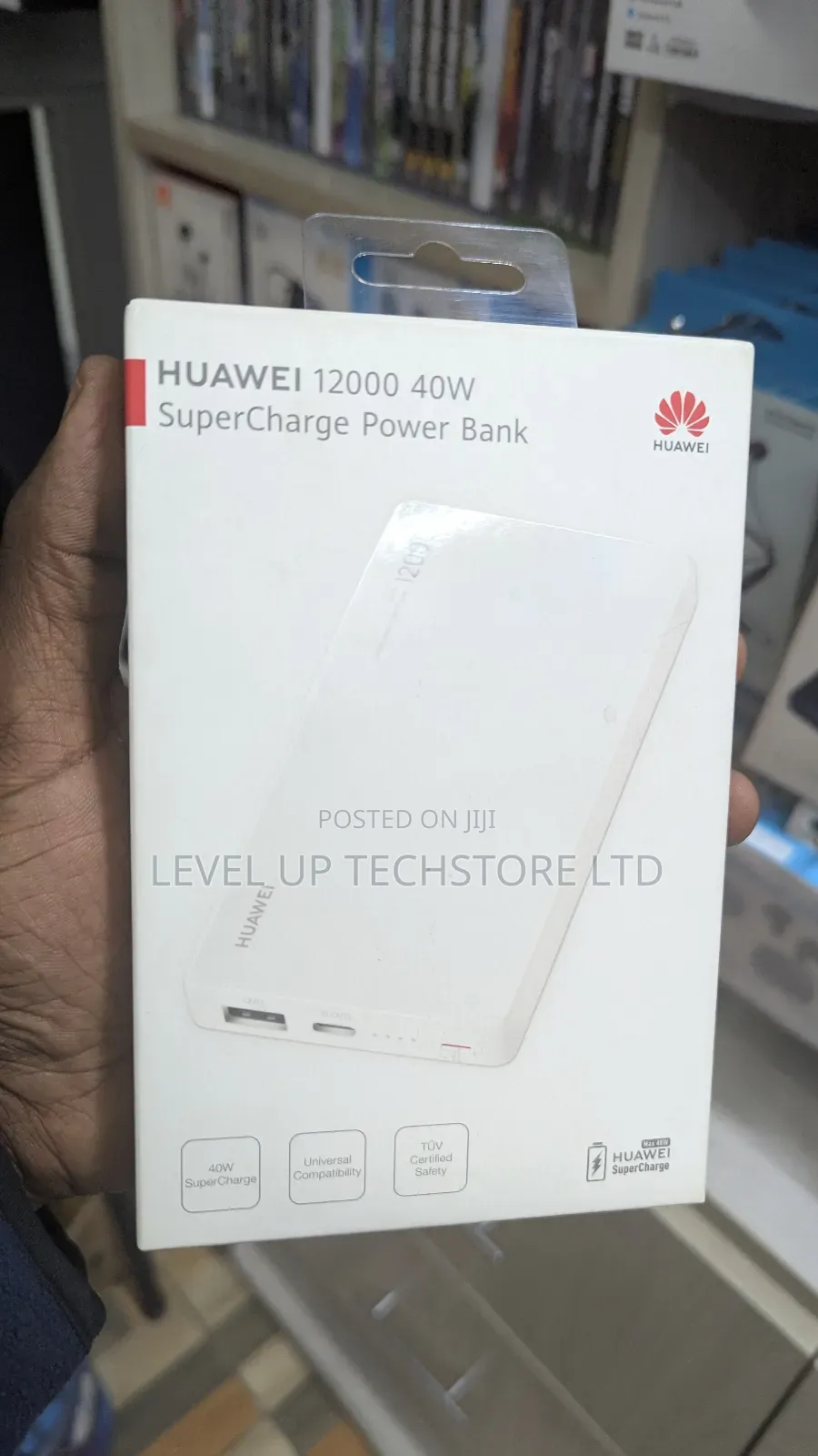 Huawei Cp12s 12000mah 40w Supercharge Power Bank