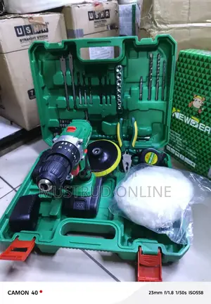Newbeat 21v Cordless Drill and Impact Driver