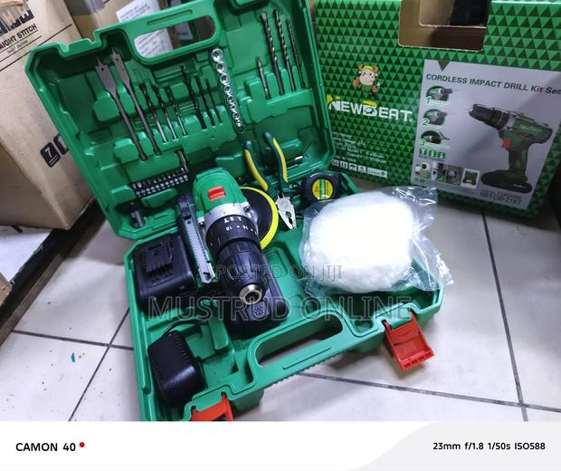Newbeat 21v Cordless Drill and Impact Driver - thumbnail 3