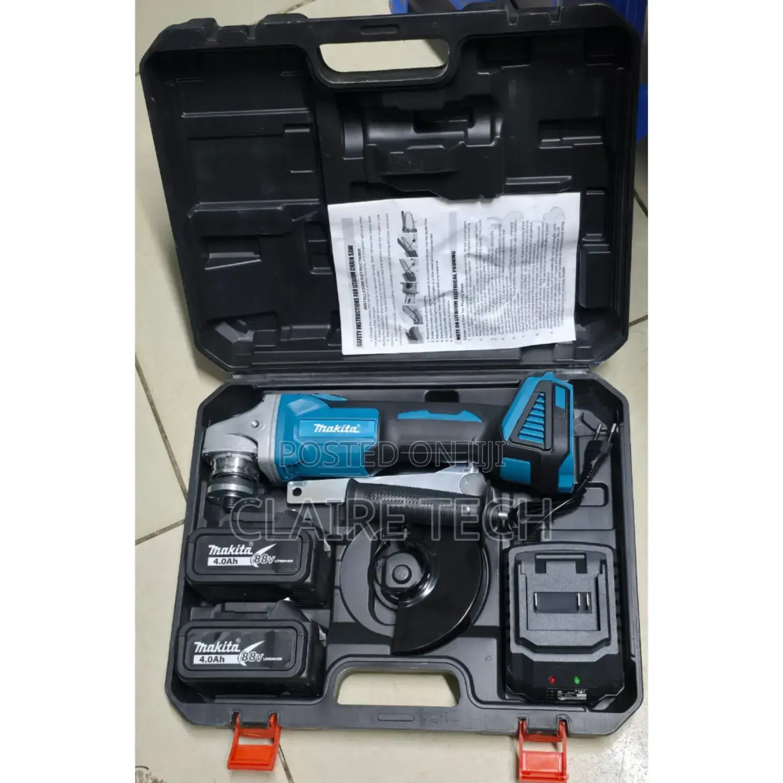 Makita Cordless Grinder
88v