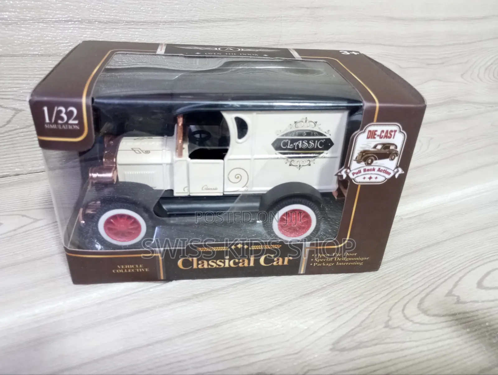 Vintage Classic Car