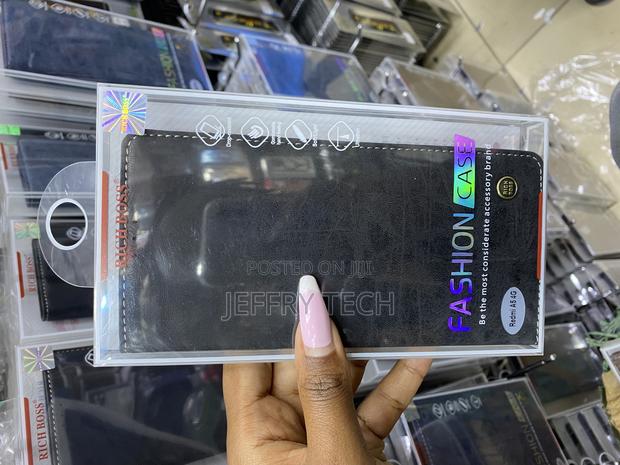 Ymyhy Genuine Leather Flip Wallet Cases for Redmi A5 4g - main view