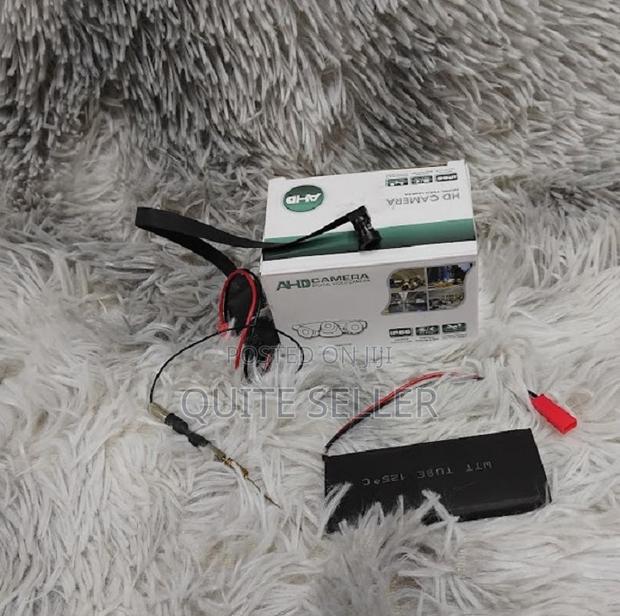 Ahd Pinhole Hidden Camera 1080p With Day Time and Night Time Light .