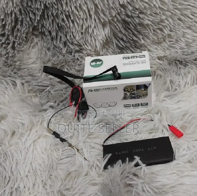 Ahd Pinhole Hidden Camera 1080p With Day Time and Night Time Light .