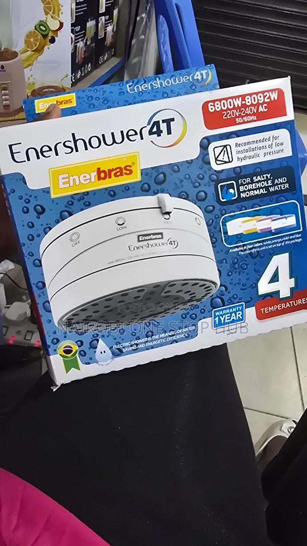 4t Enershower - main view