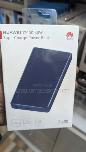 Huawei 12000mah 40w Supercharge Power Bank(Black)