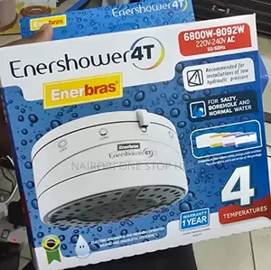 4t Shower Head
