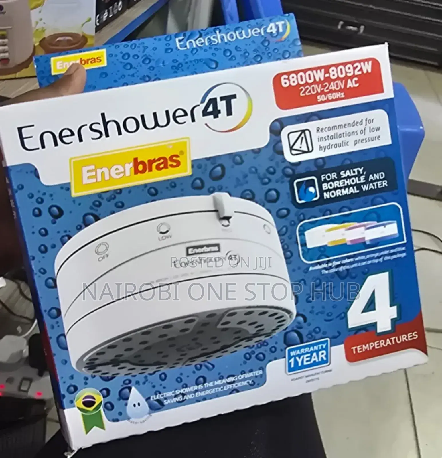 4t Instant Shower