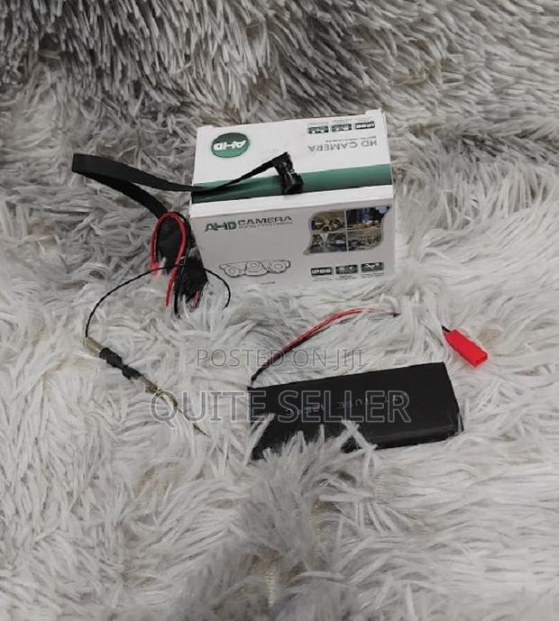 Pinhole Camera With 1080p Ahd Spy Camera With Low Illumination