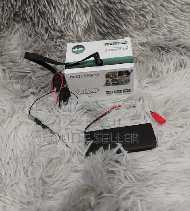 Pinhole Camera With 1080p Ahd Spy Camera With Low Illumination