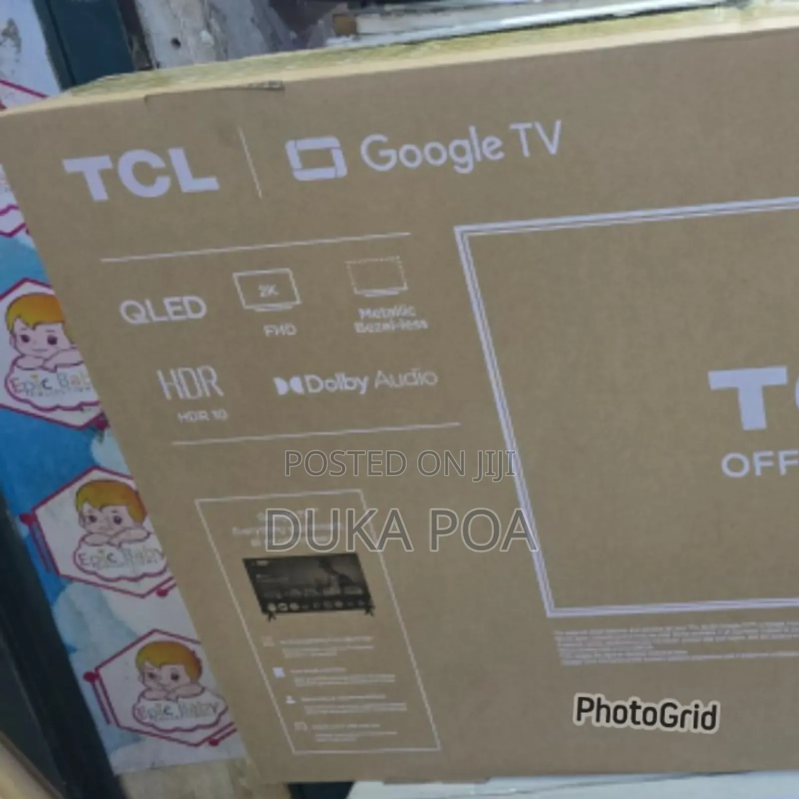 TCL 32 Inches Smart Qled Tv TCL Google Tv 32 Inch