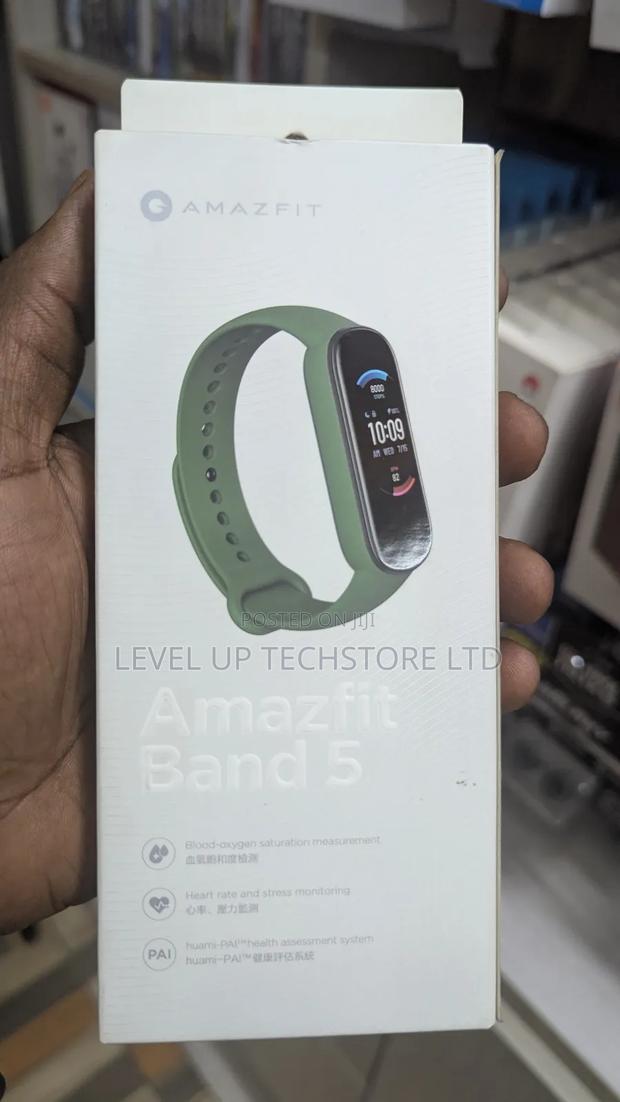 Amazfit Band 5 - main view