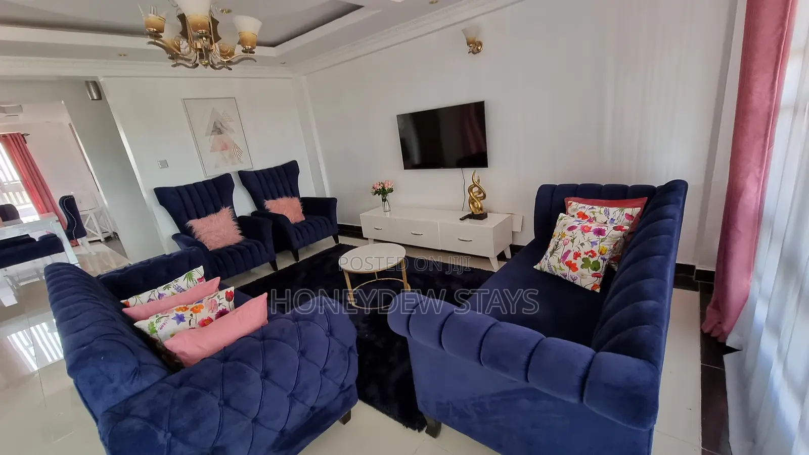 Furnished 3br Apartment Kisumu