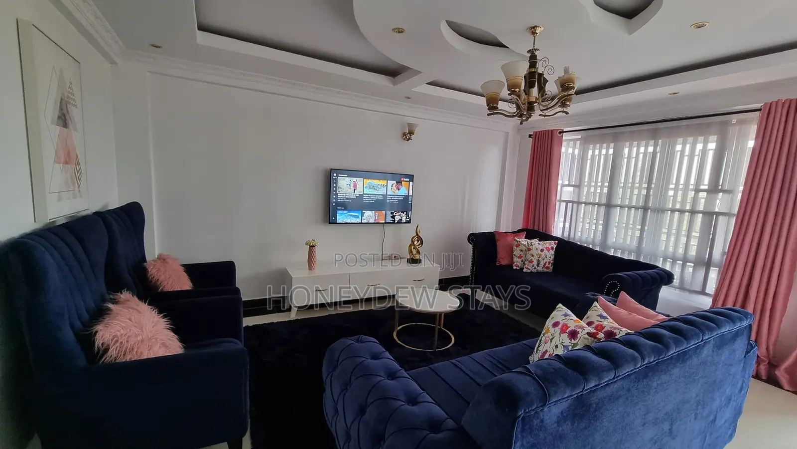 Furnished 3br Apartment Kisumu