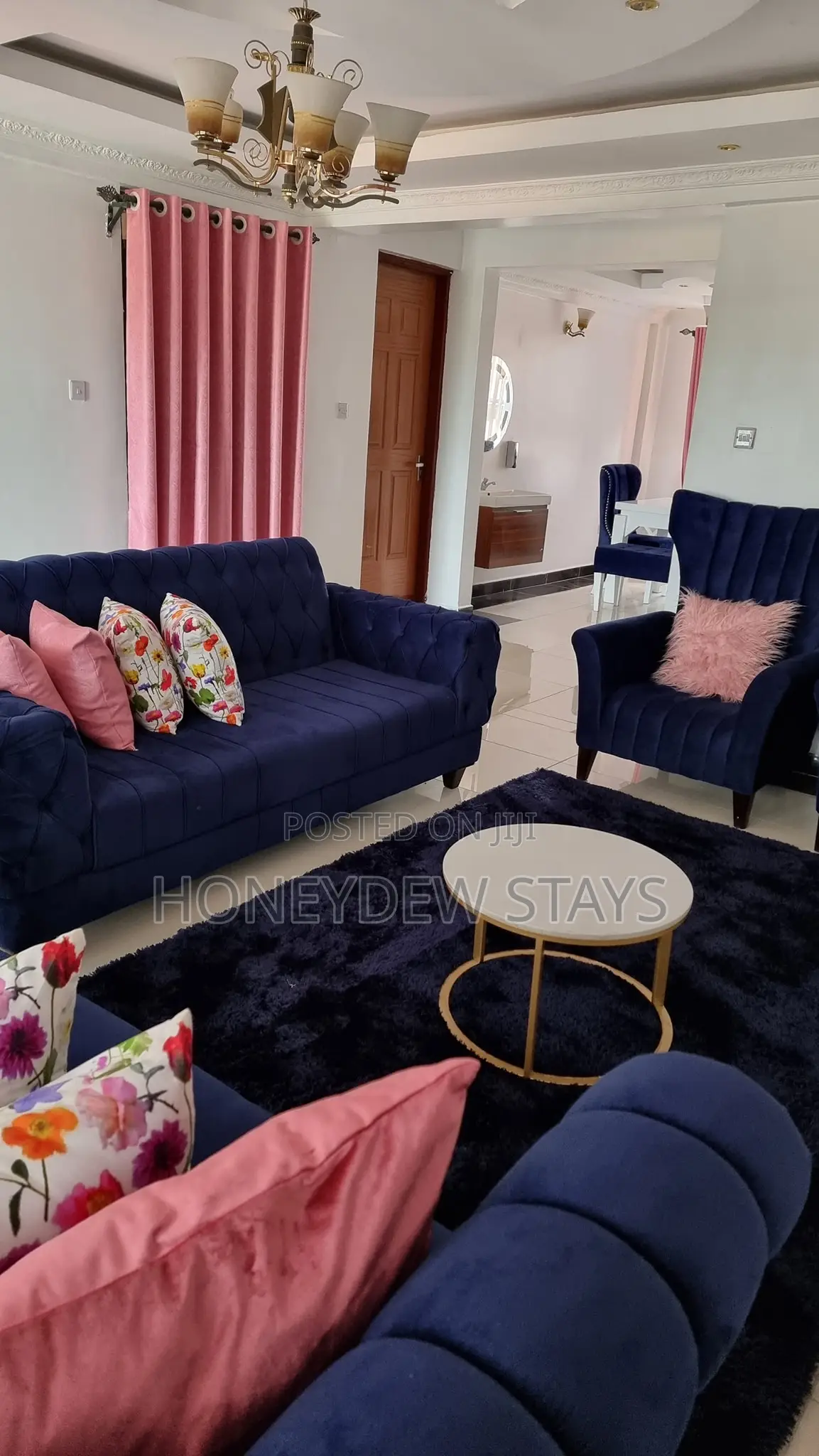 Furnished 3br Apartment Kisumu