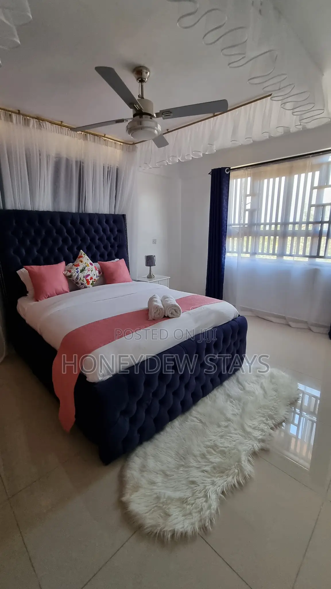 Furnished 3br Apartment Kisumu
