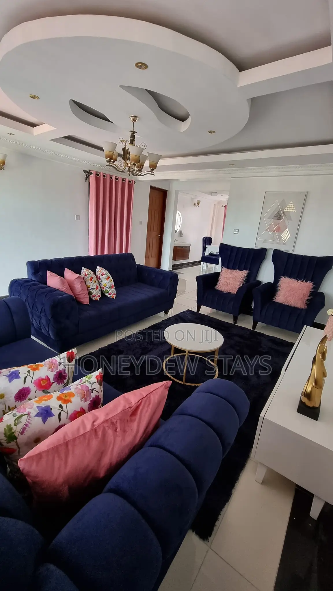 Furnished 3br Apartment Kisumu