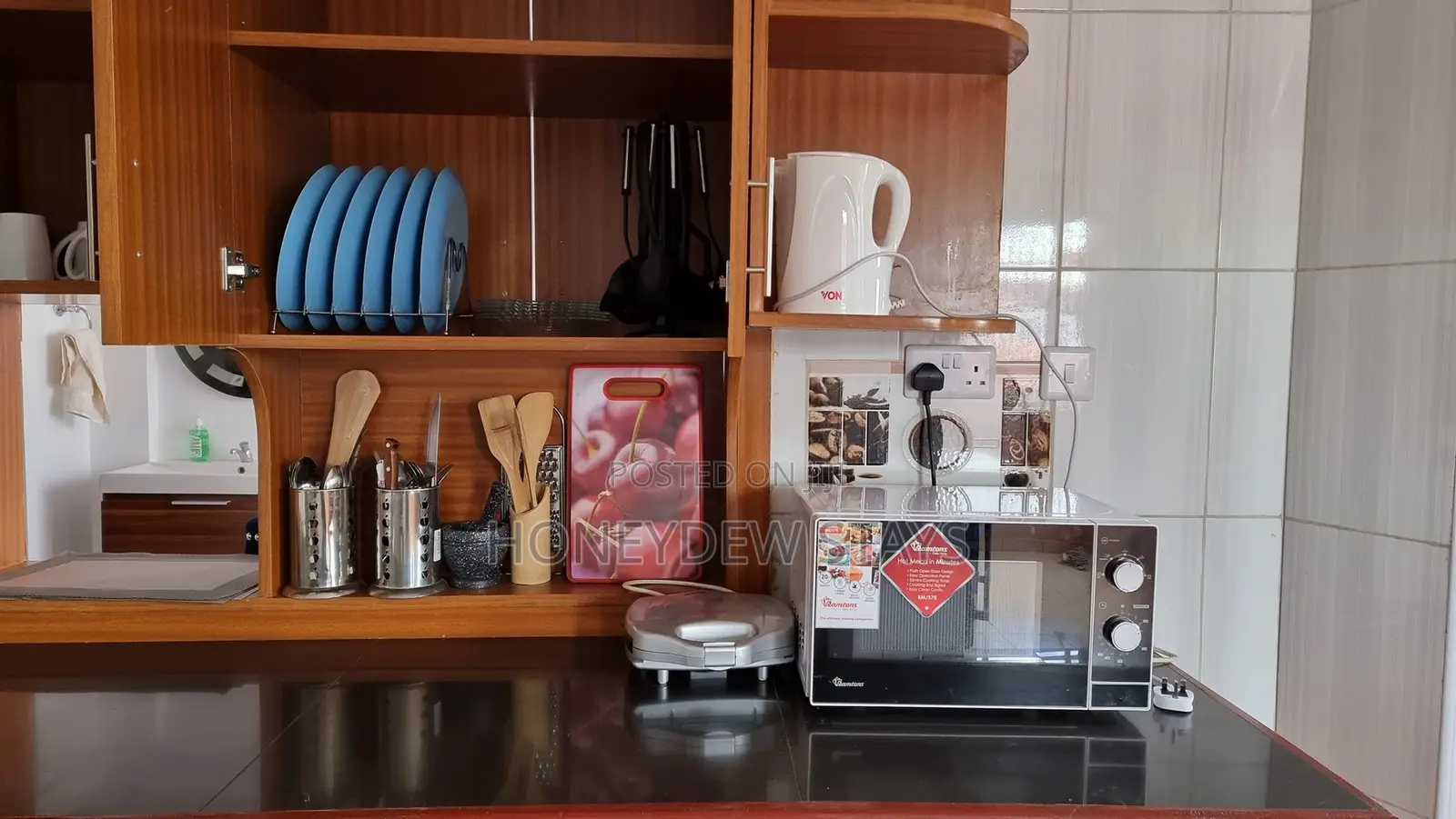 Furnished 3br Apartment Kisumu