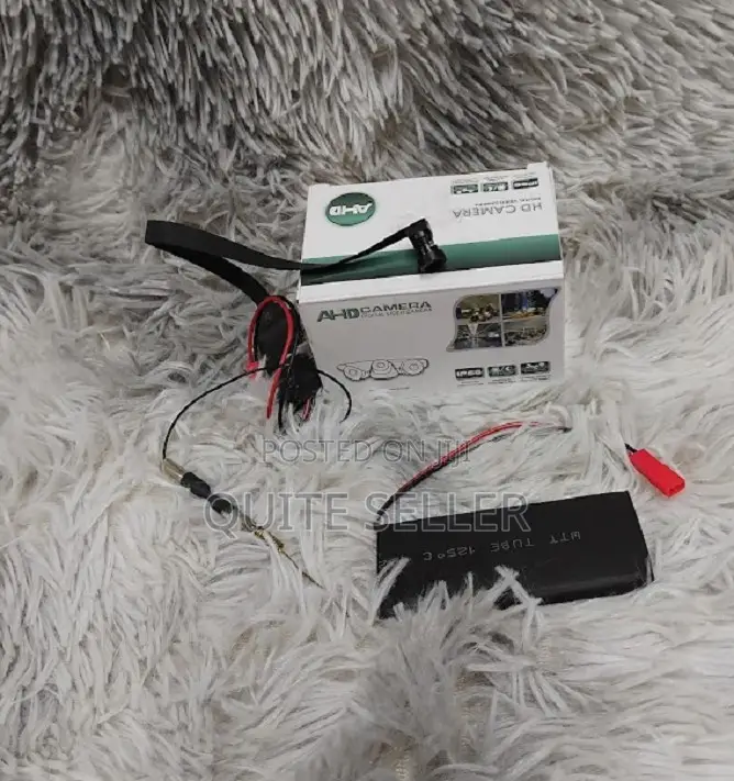 Pinhole to the Hd DVR 1080p Ahd Pinhole Hidden Spy Camera