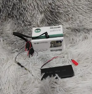 Ahd Mini Wifi (Pinhole) Camera - Full Hd 1080p Pinhole Lens Camera .