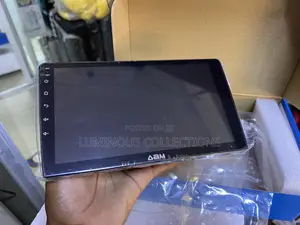 64gb , 4gb Abm 9" Android Car Stereo. Youtube, Apple Car Play