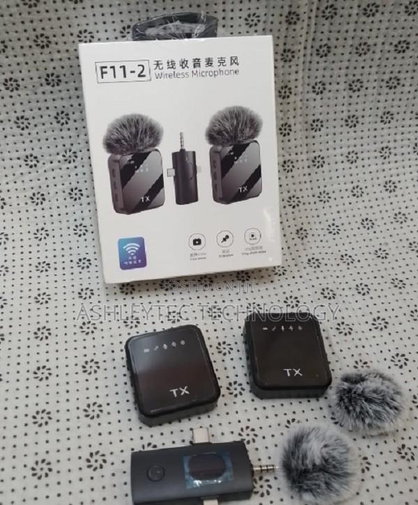 F11-2 Wireless Microphone 3 in 1