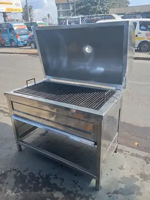 Stainless Steel Barbecue Grill