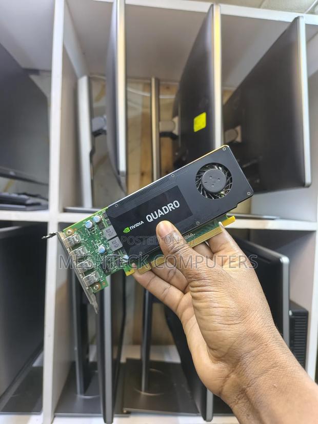 Nvidia Quadro 4gb Graphics Card - main view