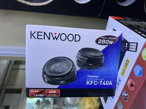 Kenwood 280watts Tweeters. Original. Kenwood. Tweeters