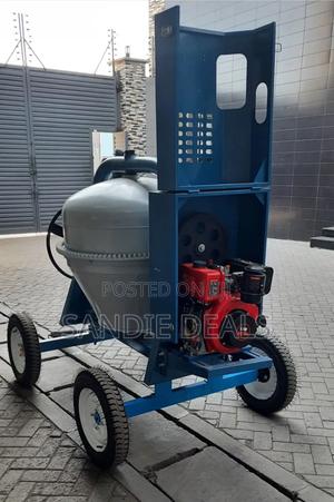 Electric Concrete Mixer - main view