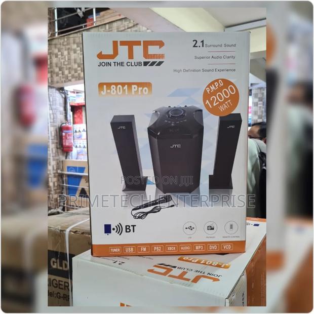 JTC J-801 -Pro Woofer Mtungi - main view