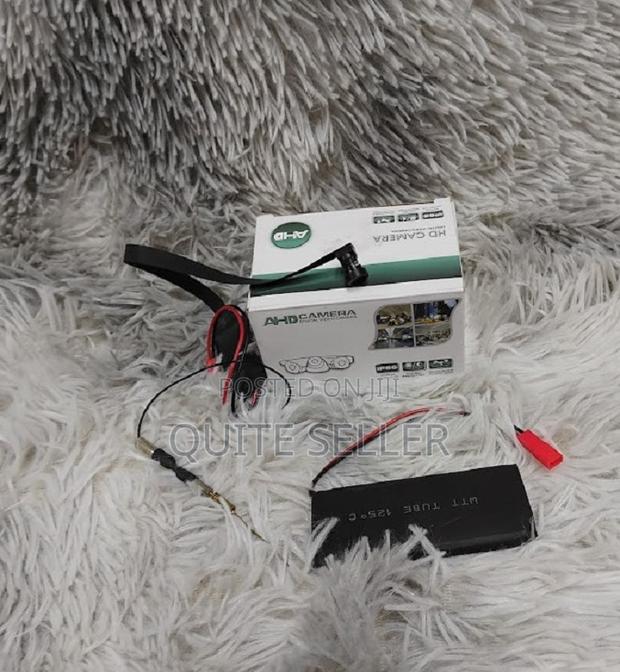1080p Pinhole Lens, Hidden Security, DVR Recording, Remote Access