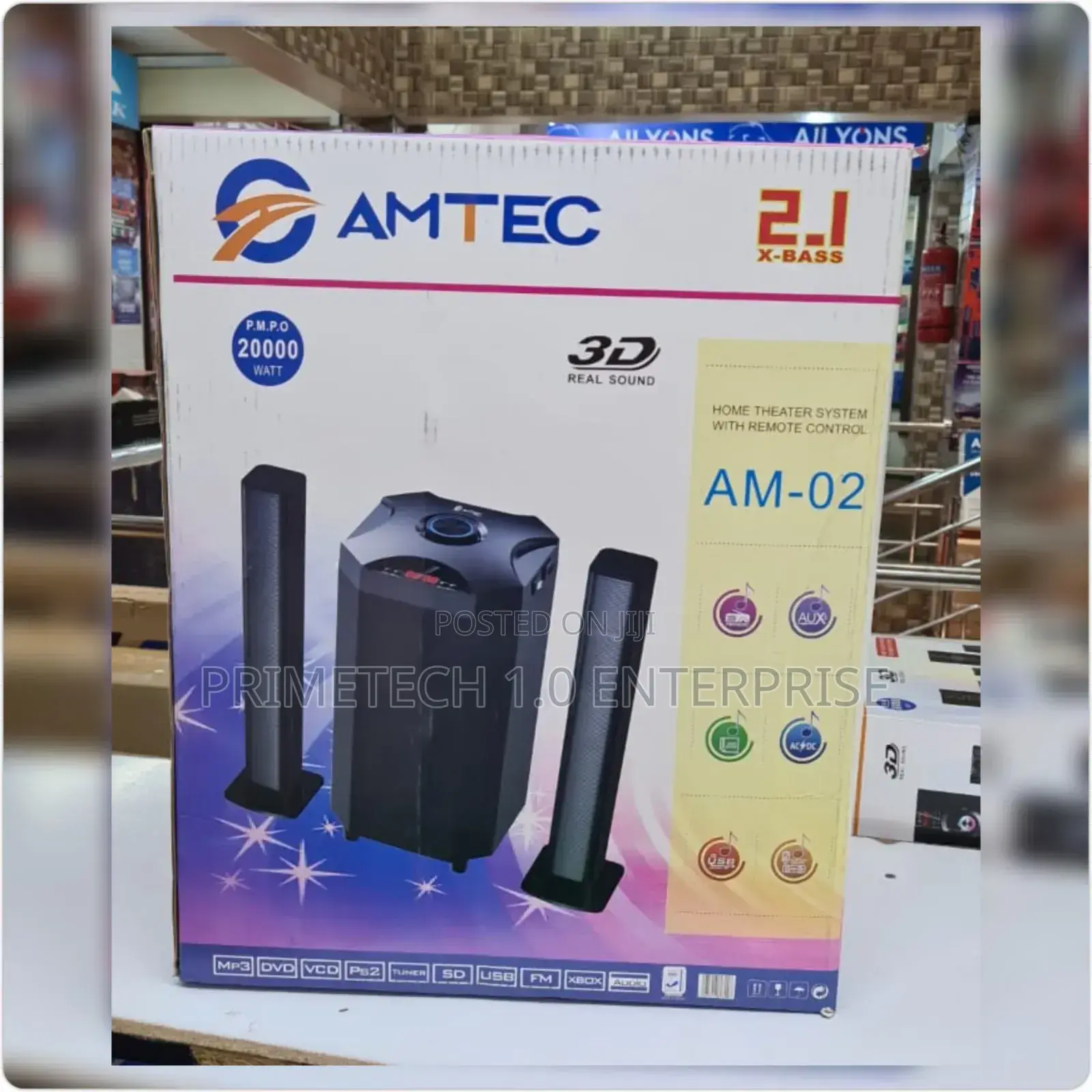 Amtec Am 02 Woofer -Mtungi