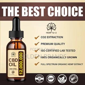 ‎ Natural Cannabidiol Cbd Hemp Oil 50 Ml - main view