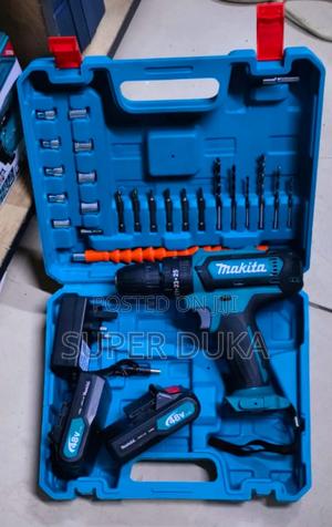 Makita 48v Cordless Drill With Accessories. - thumbnail 2