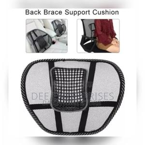 Seat Back Lumbar Support Back Rest Mesh - thumbnail 2