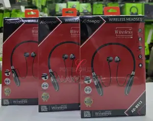 Aldeepo Neckbands//Bluetooth Neckbands Ad-Bs13