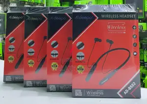 Aldeepo Neckbands Ad-Bs02//Magnetic Wireless Neckbands
