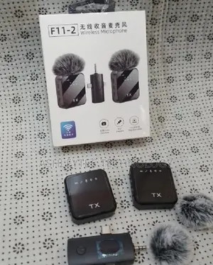 F11 Wireless Single Microphone