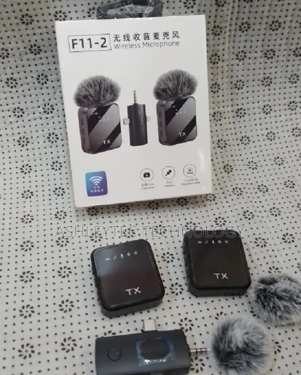 F11 Wireless Single Microphone