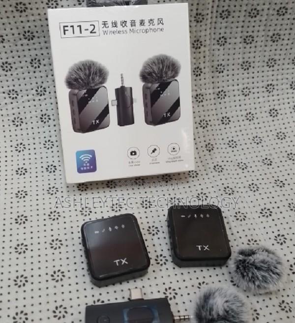 F11 Wireless Single Microphone Hands Free Wireless Microphon - main view