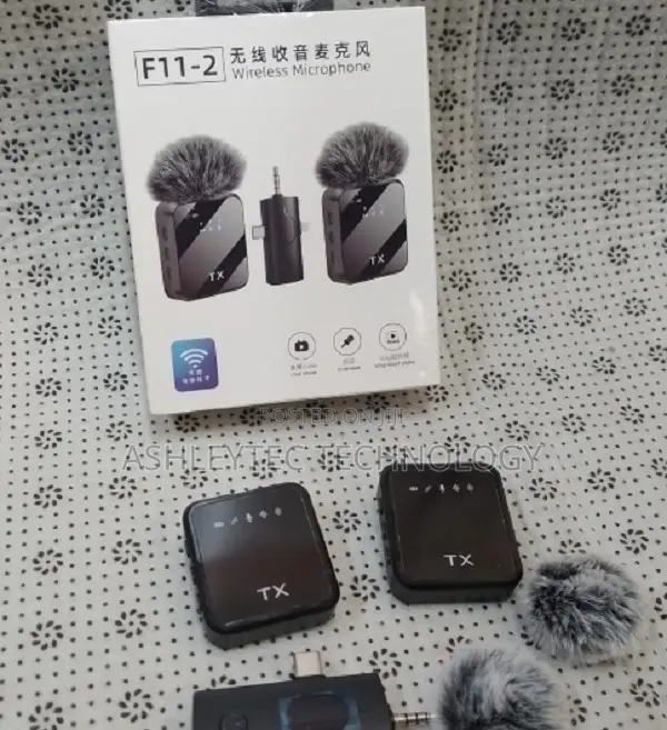 F11 Wireless Single Microphone Hands Free Wireless Microphon