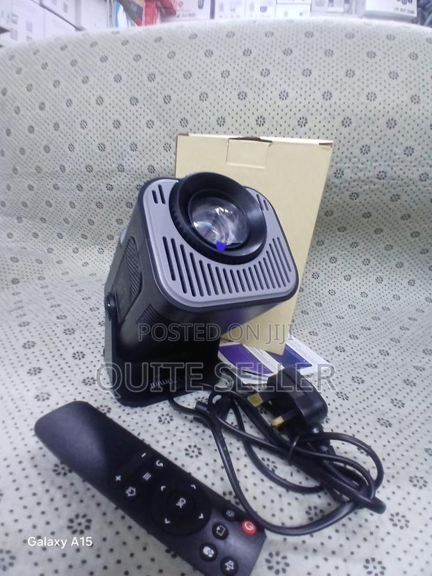 Hy320 Mini Projector Android 13 1080p Wifi New Model