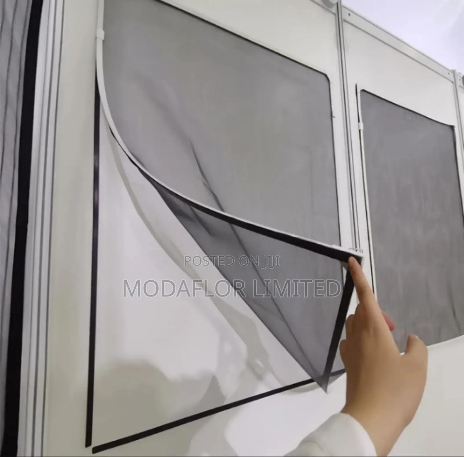 Magnetic Mosquito Net for Doors –