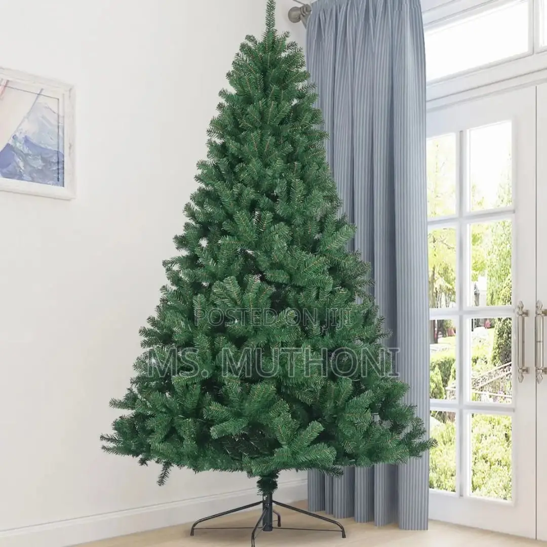 *High Quality,Densely Packed Green Christmas Trees Now Available*