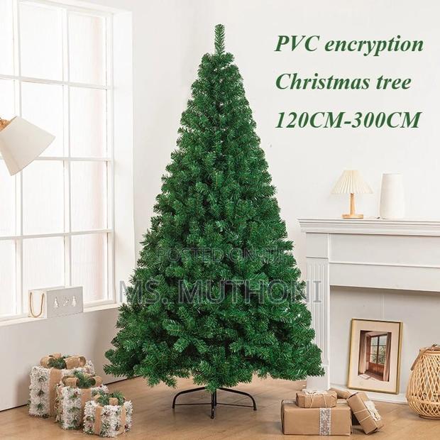 *High Quality,Densely Packed Green Christmas Trees Now Available* - main view